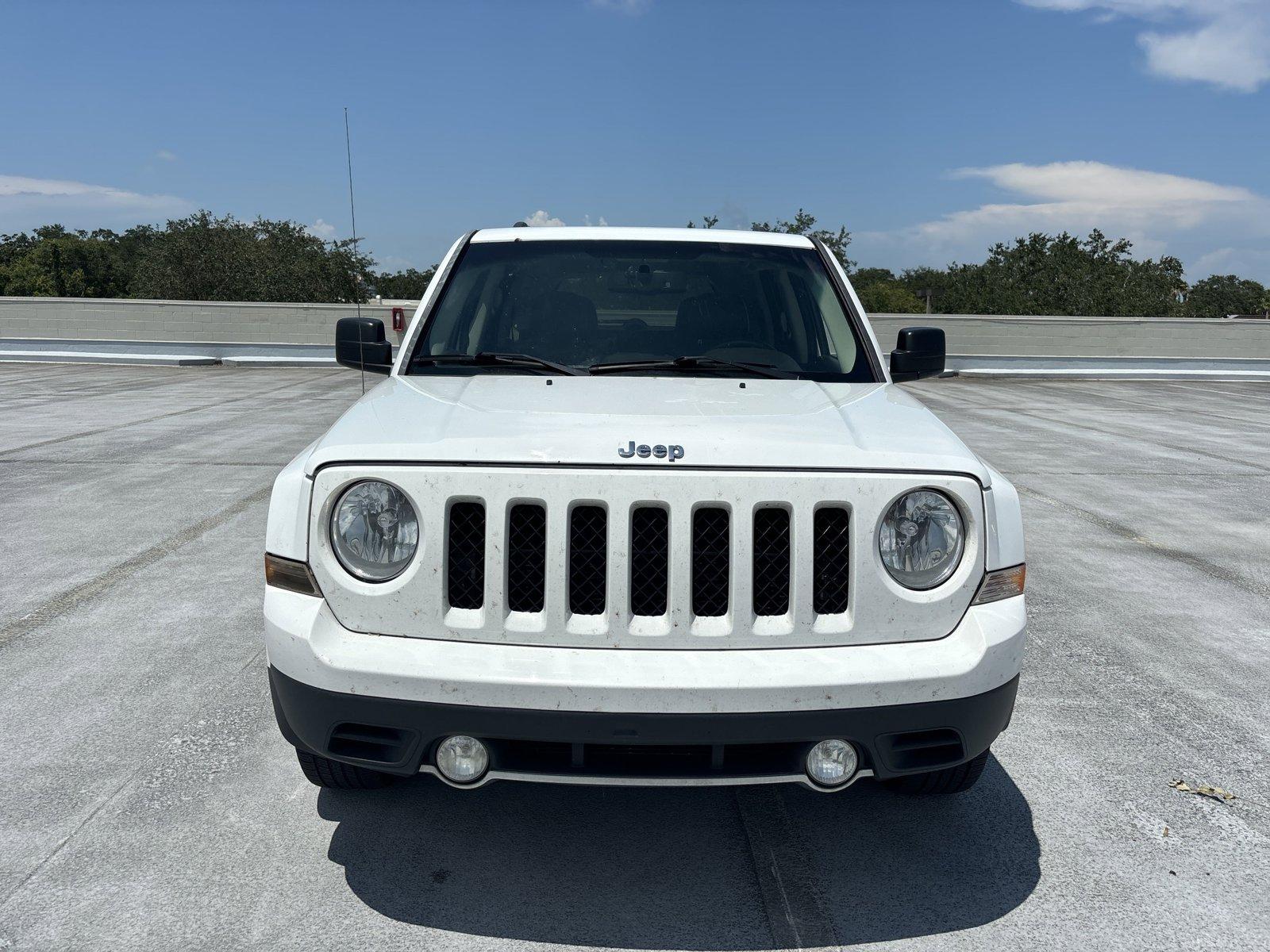 2016 Jeep Patriot Vehicle Photo in Clearwater, FL 33765