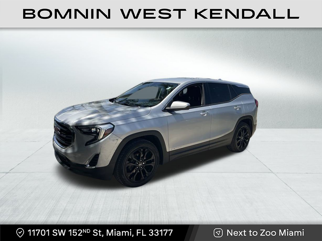 Used 2018 GMC Terrain SLE with VIN 3GKALMEV4JL185492 for sale in Miami, FL