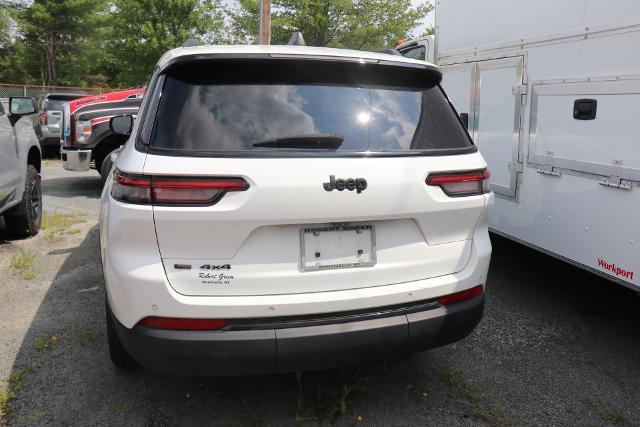 2021 Jeep Grand Cherokee L Vehicle Photo in MONTICELLO, NY 12701-3853