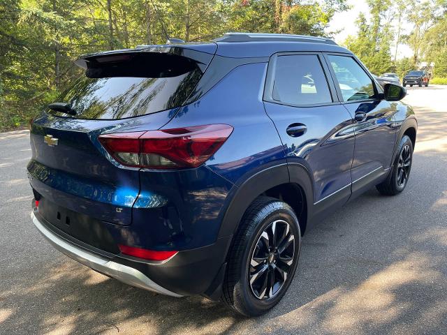 Used 2022 Chevrolet Trailblazer LT with VIN KL79MRSL1NB030155 for sale in Fremont, MI