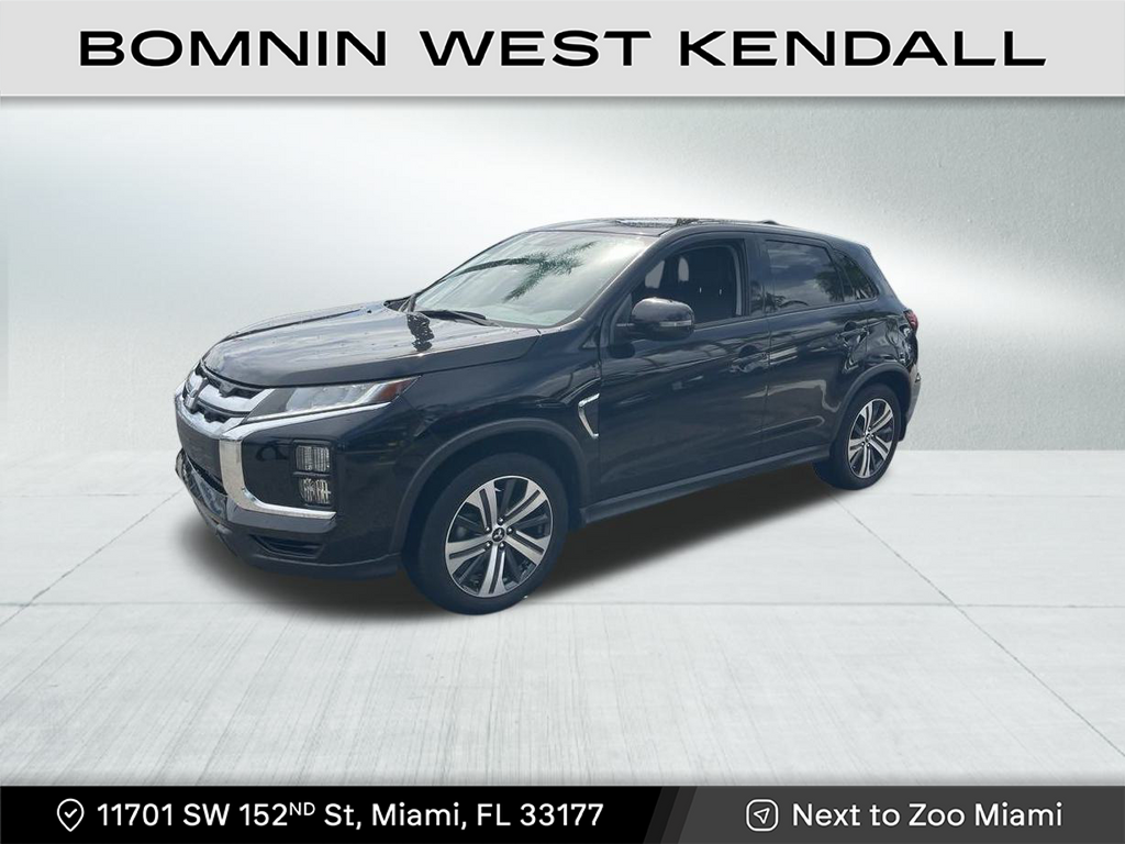 Used 2022 Mitsubishi Outlander Sport SE with VIN JA4APVAU3NU011180 for sale in Miami, FL