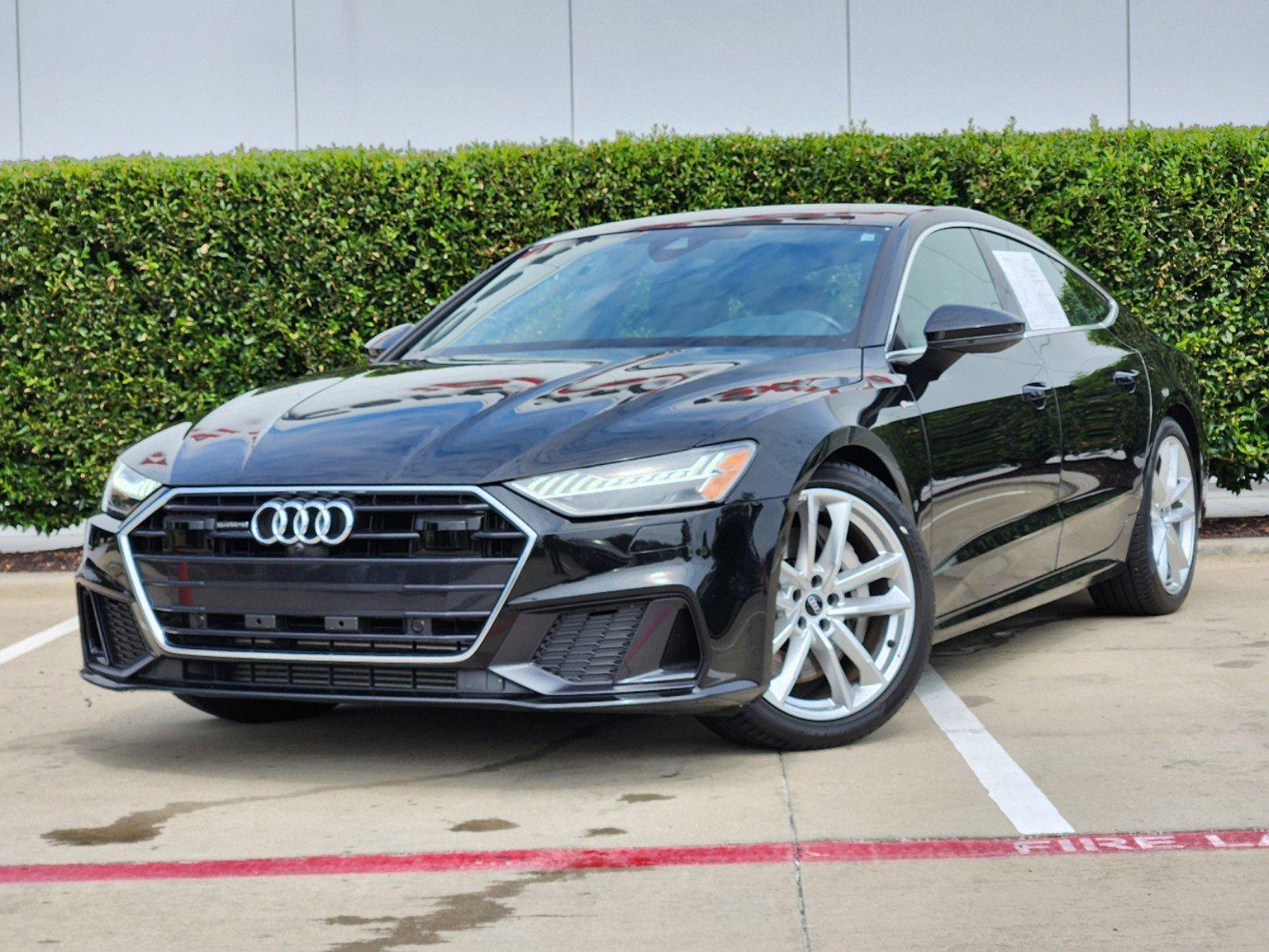 2021 Audi A7 Vehicle Photo in MCKINNEY, TX 75070