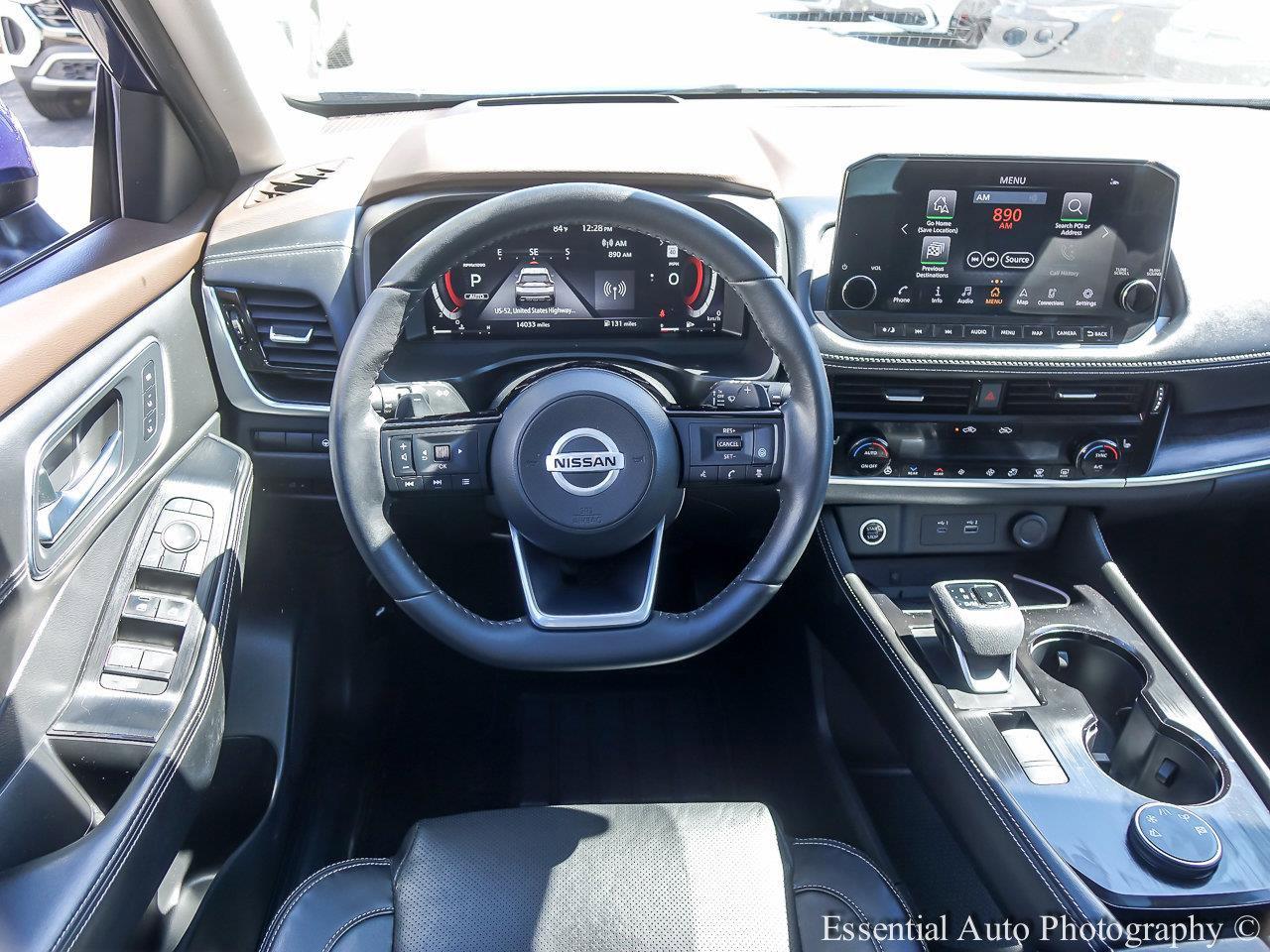 2021 Nissan Rogue Vehicle Photo in Saint Charles, IL 60174