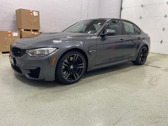 2016 BMW M3 Vehicle Photo in ROGERS, MN 55374-9422