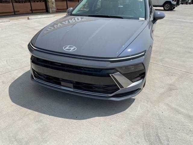 Used 2024 Hyundai Sonata SEL with VIN KMHL64JA2RA362487 for sale in Muskogee, OK