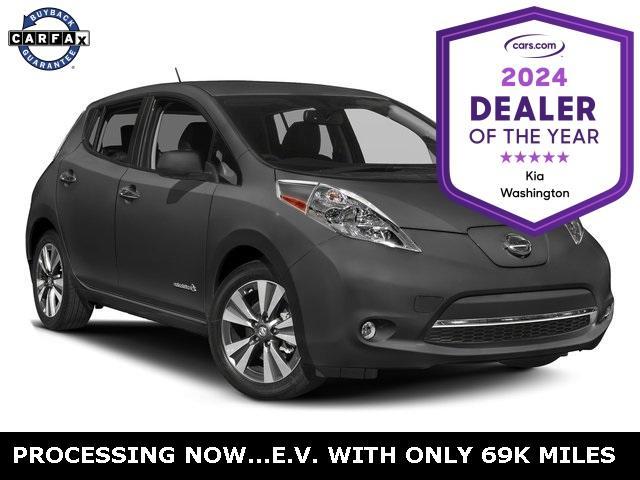 2017 Nissan LEAF Vehicle Photo in Everett, WA 98204