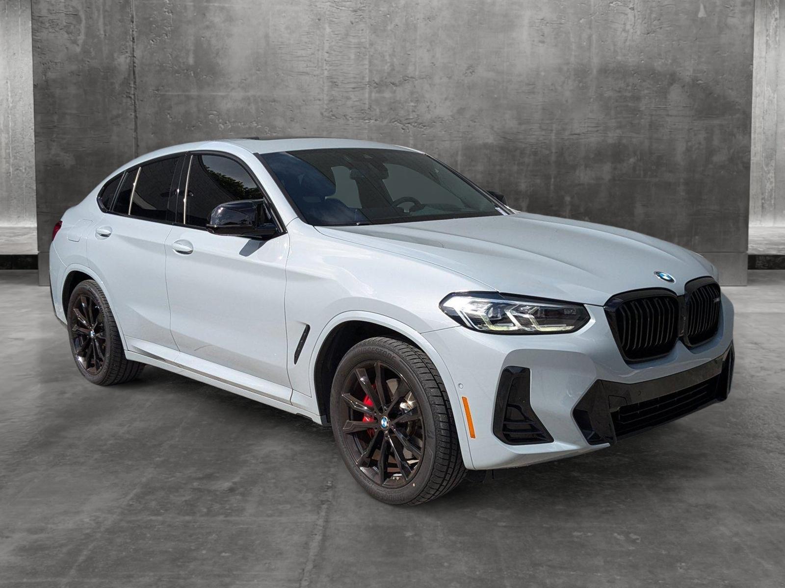 2022 BMW X4 M40i Vehicle Photo in Pompano Beach, FL 33064