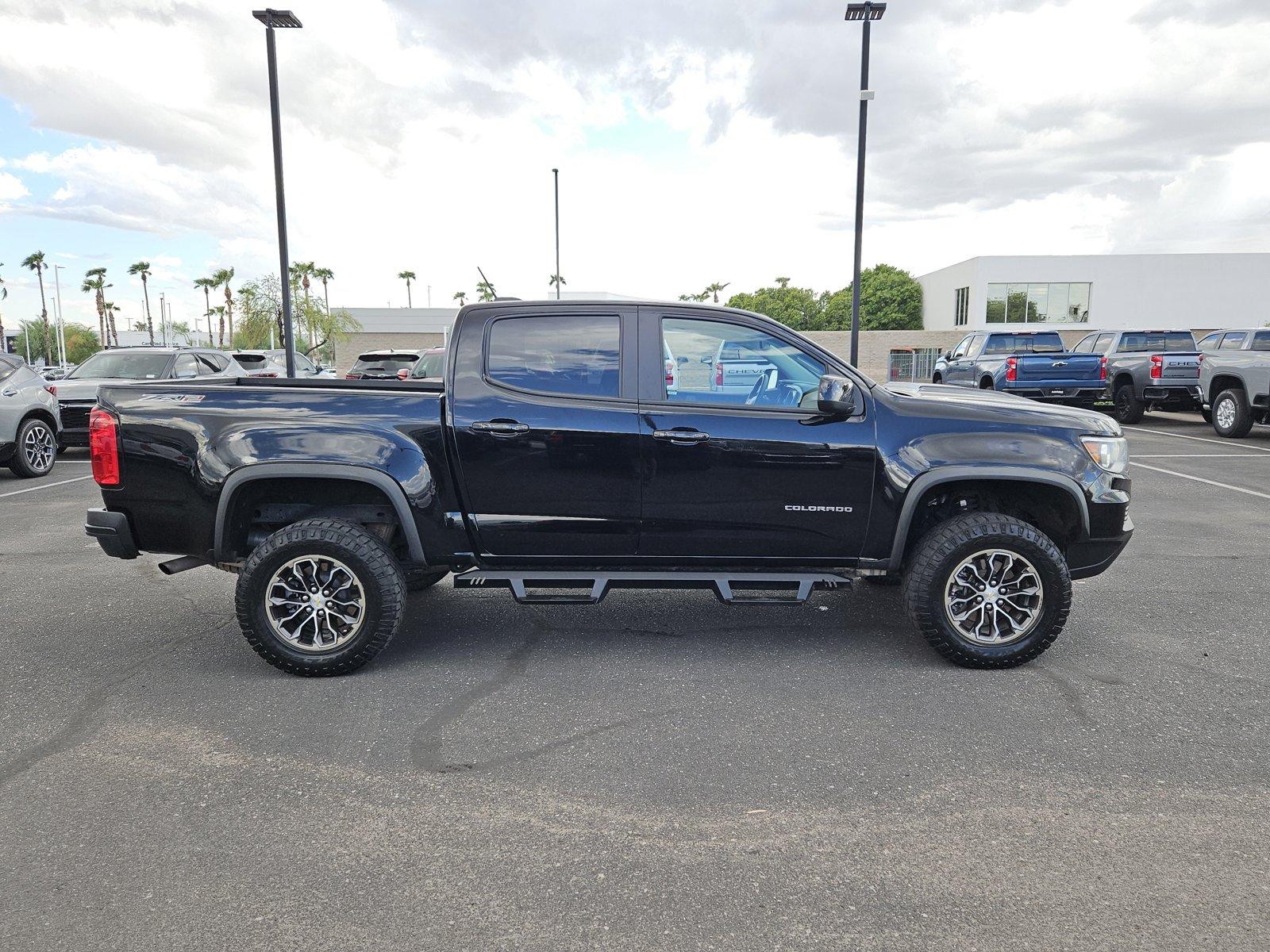 2021 Chevrolet Colorado Vehicle Photo in MESA, AZ 85206-4395