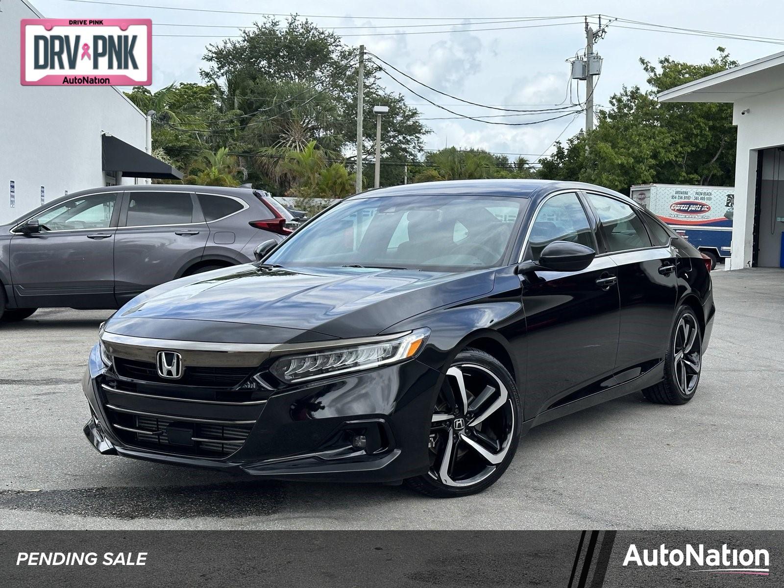 2022 Honda Accord Sedan Vehicle Photo in Hollywood, FL 33021