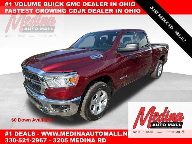 2022 Ram 1500 Vehicle Photo in MEDINA, OH 44256-9631