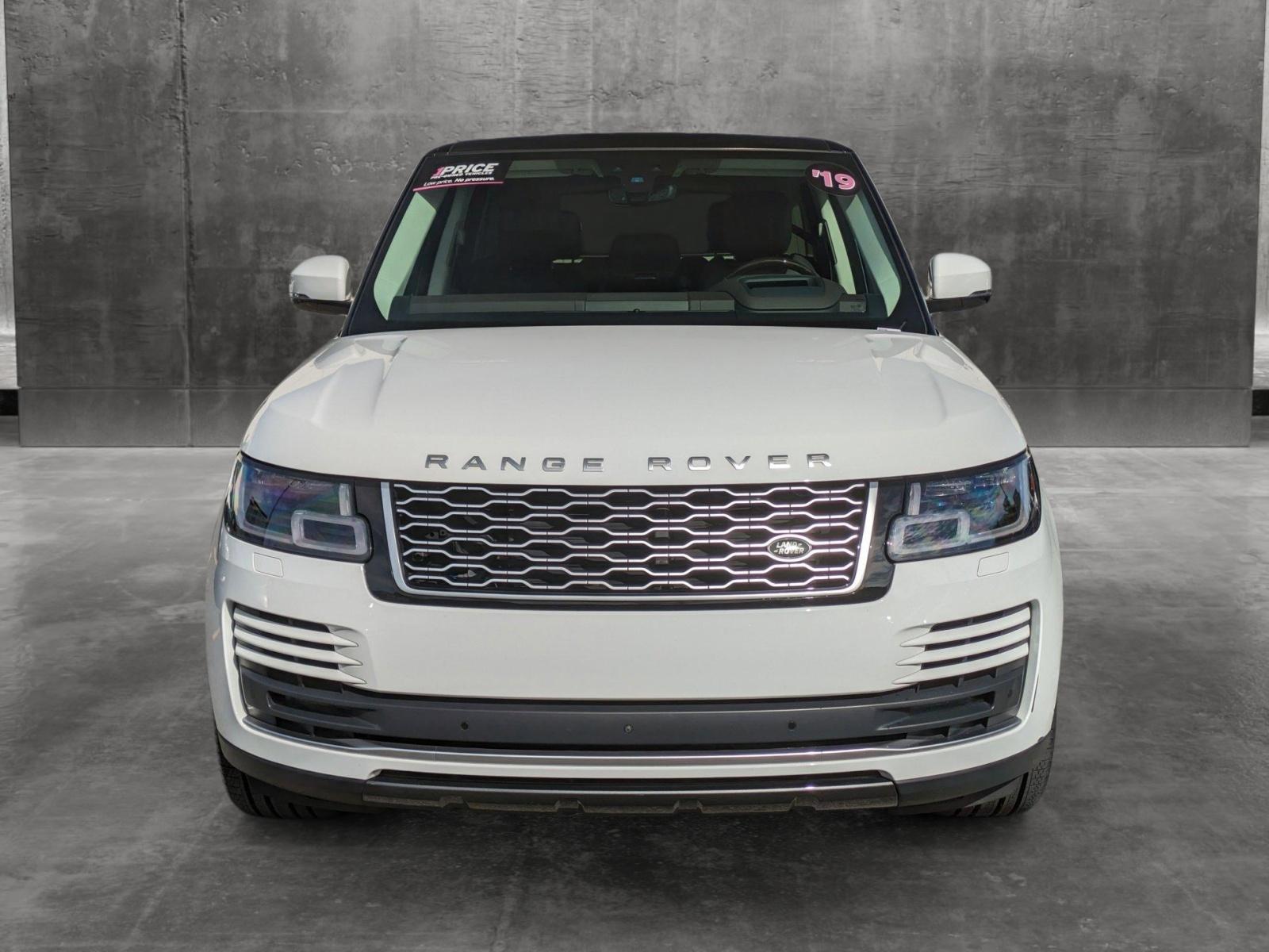 2019 Land Rover Range Rover Vehicle Photo in Bethesda, MD 20852