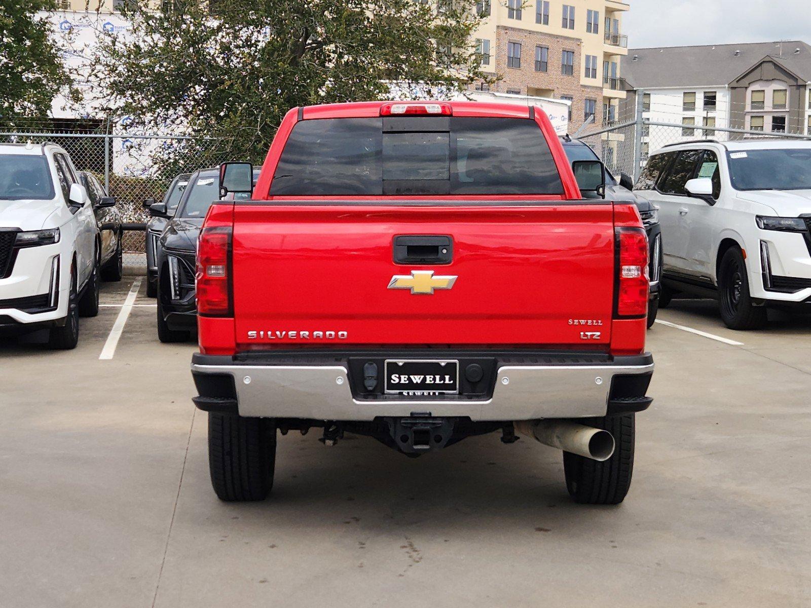 2019 Chevrolet Silverado 2500 HD Vehicle Photo in HOUSTON, TX 77079-1502