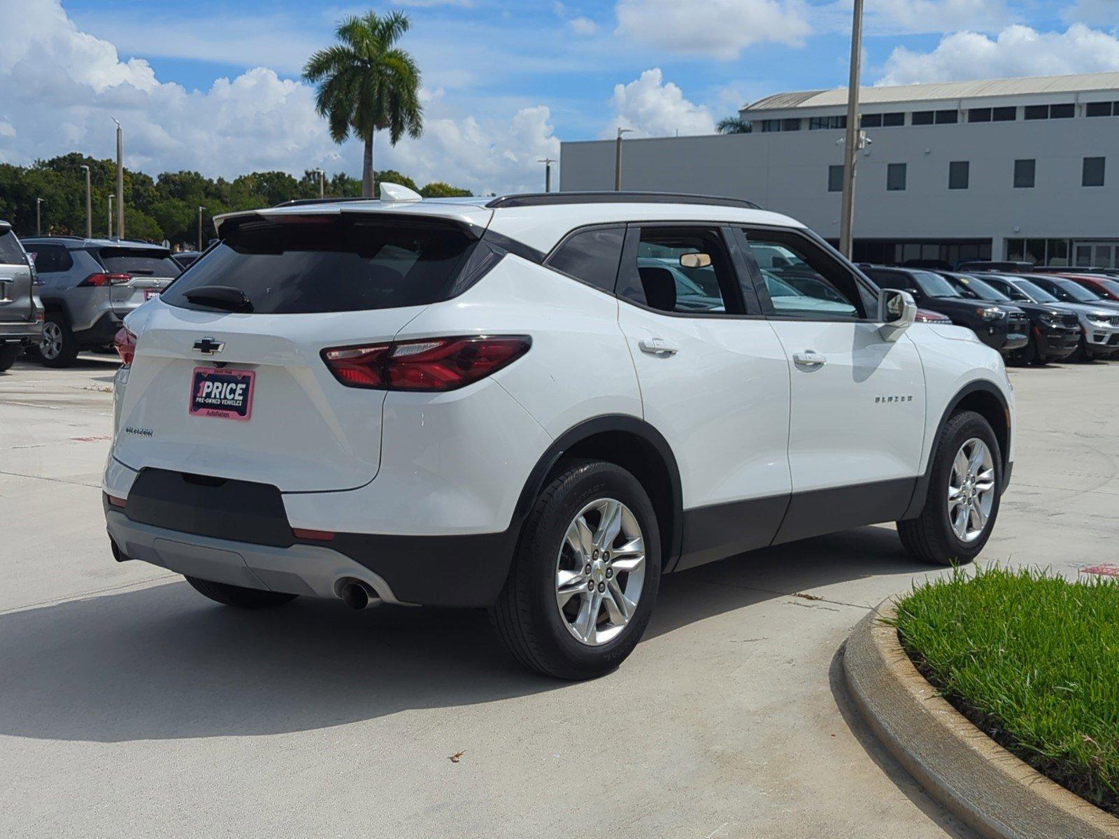 2019 Chevrolet Blazer Vehicle Photo in Pembroke Pines, FL 33027