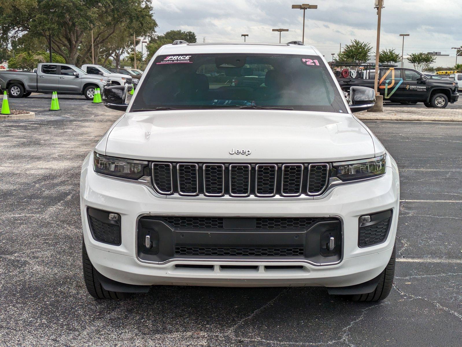 2021 Jeep Grand Cherokee L Vehicle Photo in ORLANDO, FL 32812-3021