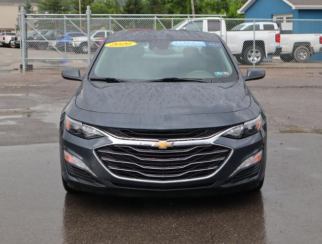 Certified 2020 Chevrolet Malibu 1LT with VIN 1G1ZD5ST2LF156177 for sale in Bridgeville, PA