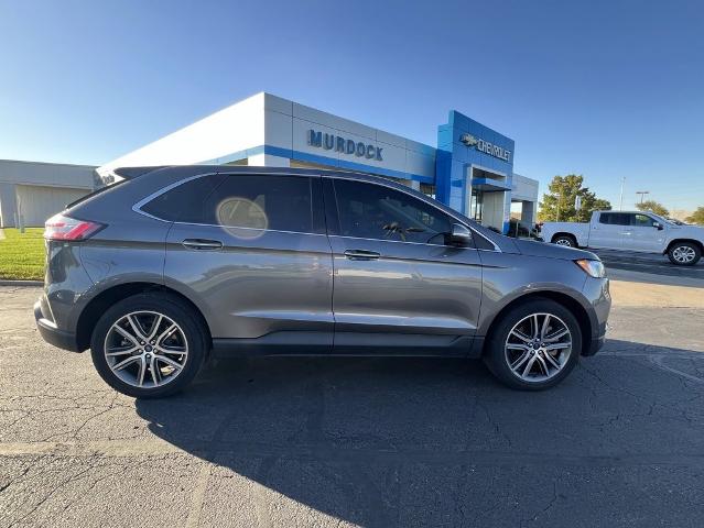 2021 Ford Edge Vehicle Photo in MANHATTAN, KS 66502-5036