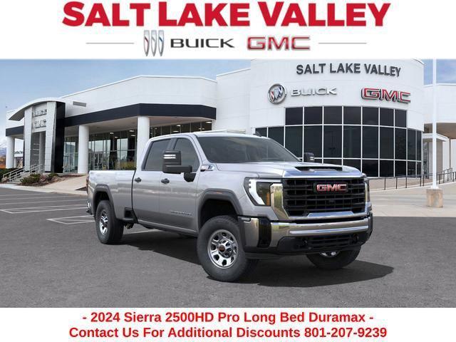 2024 GMC Sierra 2500 HD Vehicle Photo in SALT LAKE CITY, UT 84119-3321