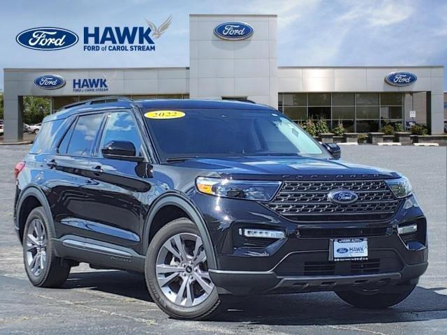 2022 Ford Explorer Vehicle Photo in Saint Charles, IL 60174