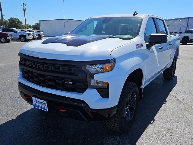 2025 Chevrolet Silverado 1500 Vehicle Photo in EASTLAND, TX 76448-3020