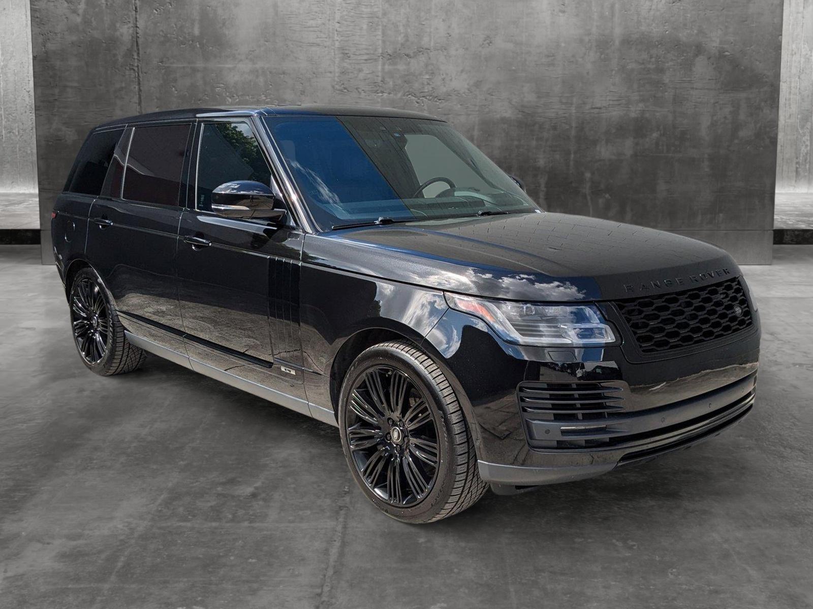 2021 Land Rover Range Rover Vehicle Photo in Pompano Beach, FL 33064