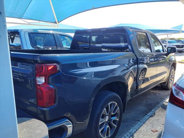 2021 Chevrolet Silverado 1500 Vehicle Photo in Denton, TX 76205