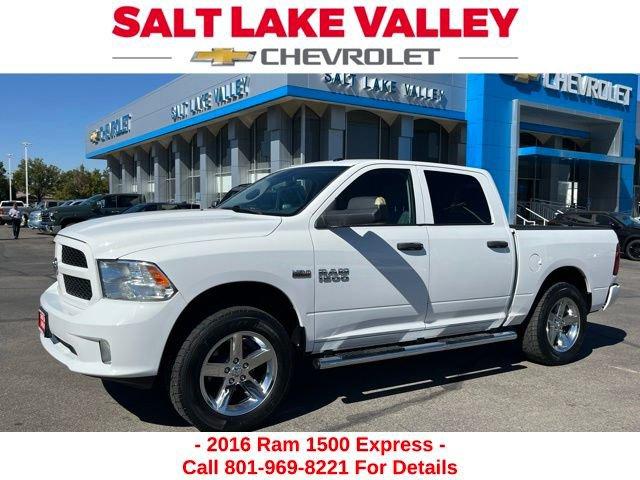 2016 Ram 1500 Vehicle Photo in WEST VALLEY CITY, UT 84120-3202