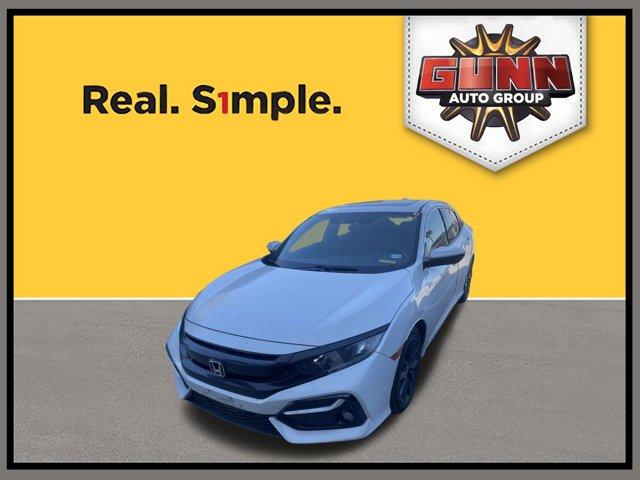 2020 Honda Civic Hatchback Vehicle Photo in SELMA, TX 78154-1459