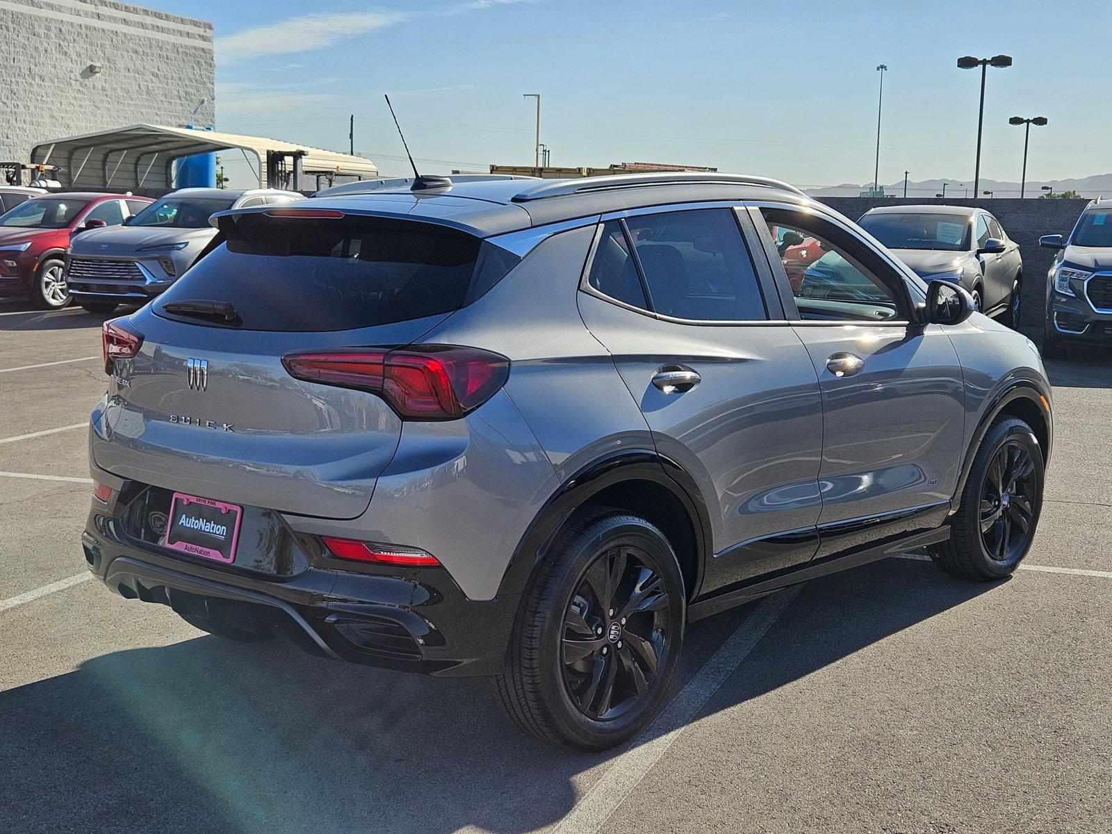 2025 Buick Encore GX Vehicle Photo in HENDERSON, NV 89014-6702