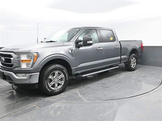 Used 2021 Ford F-150 XLT with VIN 1FTFW1E53MFB90074 for sale in Grafton, WV