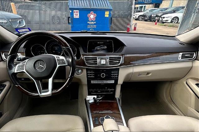 2016 Mercedes-Benz E-Class Vehicle Photo in Houston, TX 77007