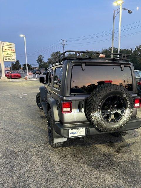 2021 Jeep Wrangler Vehicle Photo in Plainfield, IL 60586