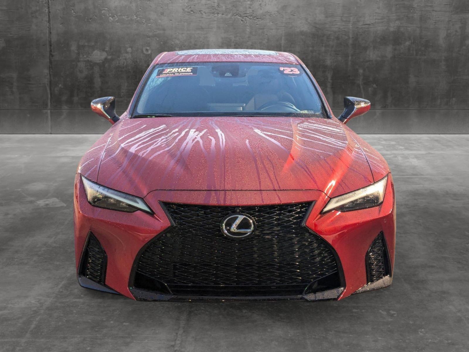 2023 Lexus IS Vehicle Photo in MIAMI, FL 33134-2699