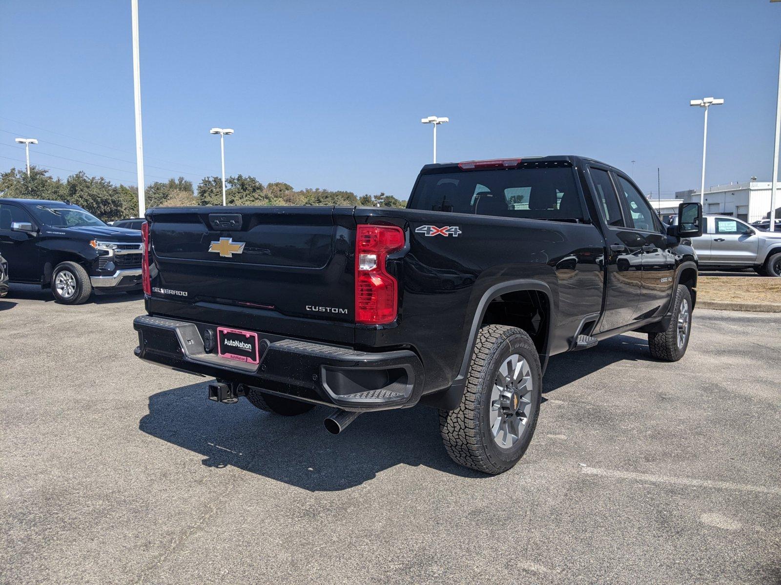 2025 Chevrolet Silverado 2500 HD Vehicle Photo in AUSTIN, TX 78759-4154