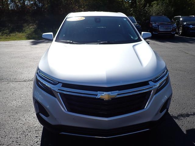 Certified 2022 Chevrolet Equinox LT with VIN 3GNAXUEV1NL270271 for sale in Cheboygan, MI