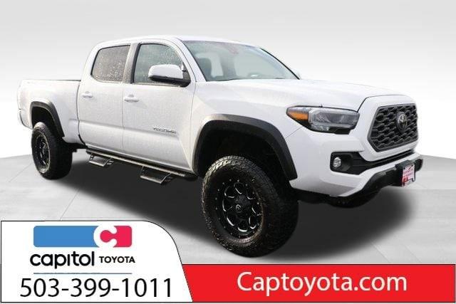 2021 Toyota Tacoma 4WD Vehicle Photo in Salem, OR 97301