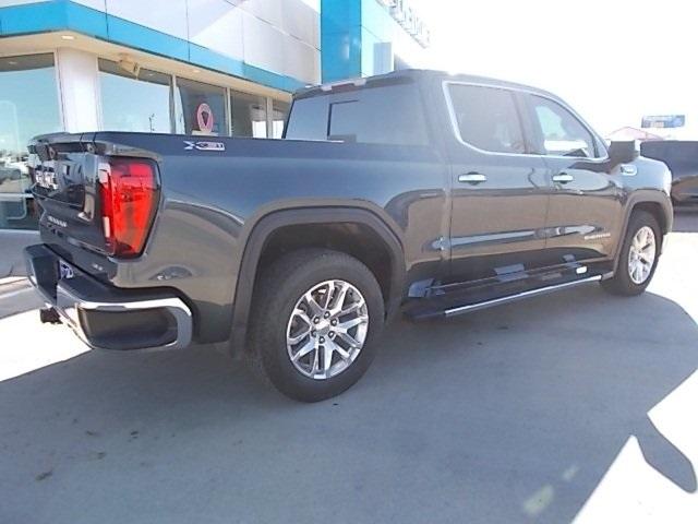 Used 2020 GMC Sierra 1500 SLT with VIN 3GTU9DED4LG102864 for sale in Dalhart, TX