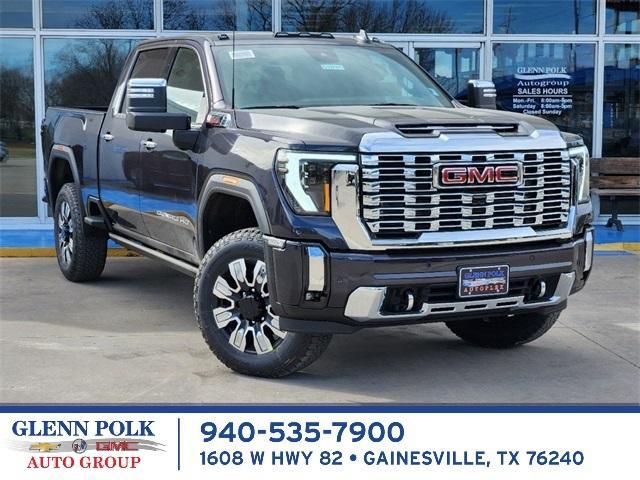 2024 GMC Sierra 2500 HD Vehicle Photo in GAINESVILLE, TX 76240-2013