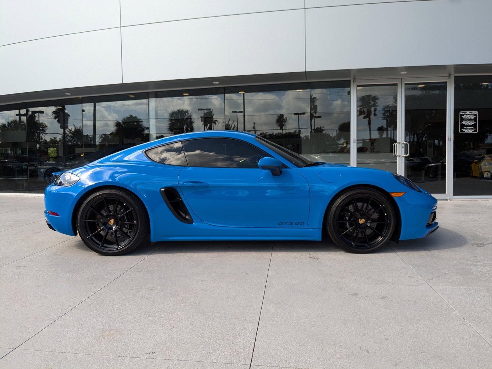 2024 Porsche 718 Cayman Vehicle Photo in Maitland, FL 32751