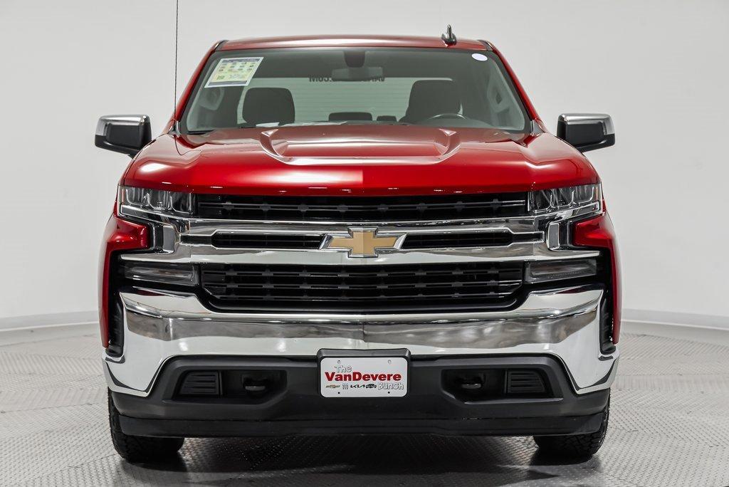 2022 Chevrolet Silverado 1500 LTD Vehicle Photo in AKRON, OH 44320-4088