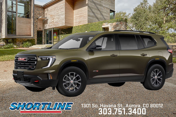 2025 GMC Acadia Vehicle Photo in AURORA, CO 80012-4011