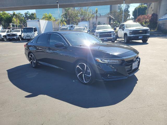 2021 Honda Accord Vehicle Photo in LA MESA, CA 91942-8211