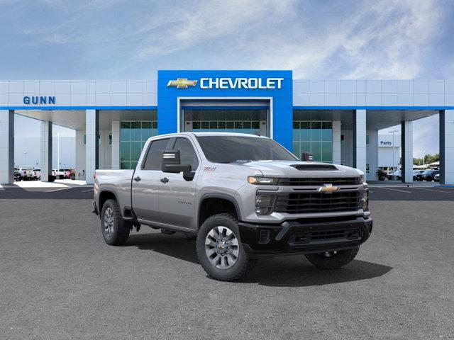 2025 Chevrolet Silverado 2500 HD Vehicle Photo in SELMA, TX 78154-1460