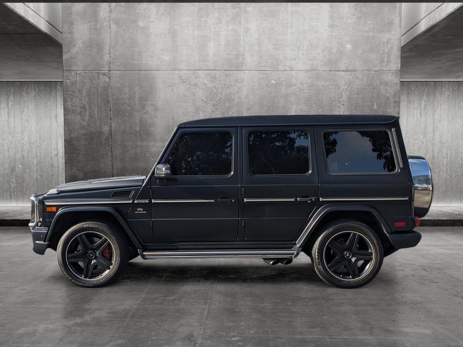 2016 Mercedes-Benz G-Class Vehicle Photo in GREENACRES, FL 33463-3207