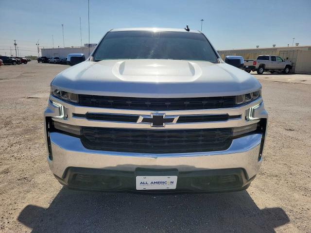 2021 Chevrolet Silverado 1500 Vehicle Photo in MIDLAND, TX 79703-7718