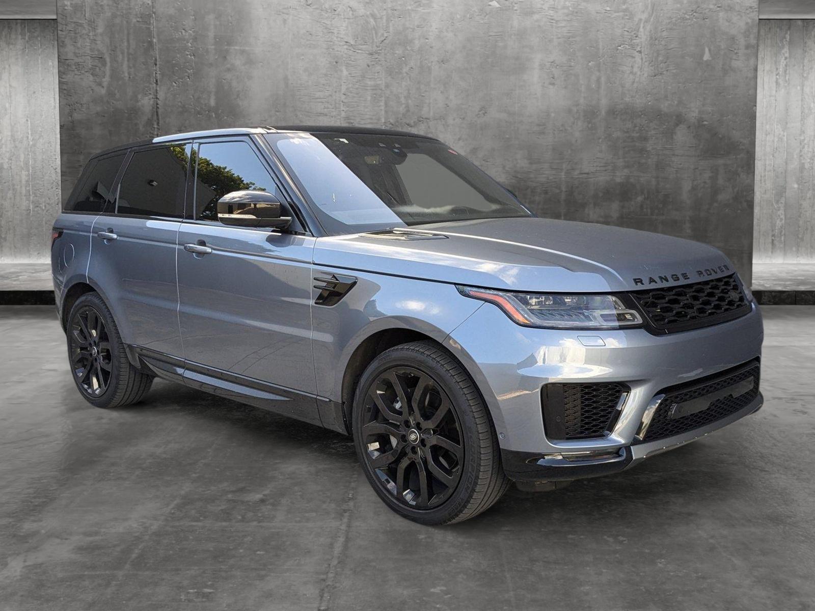 2020 Land Rover Range Rover Sport Vehicle Photo in Pompano Beach, FL 33064