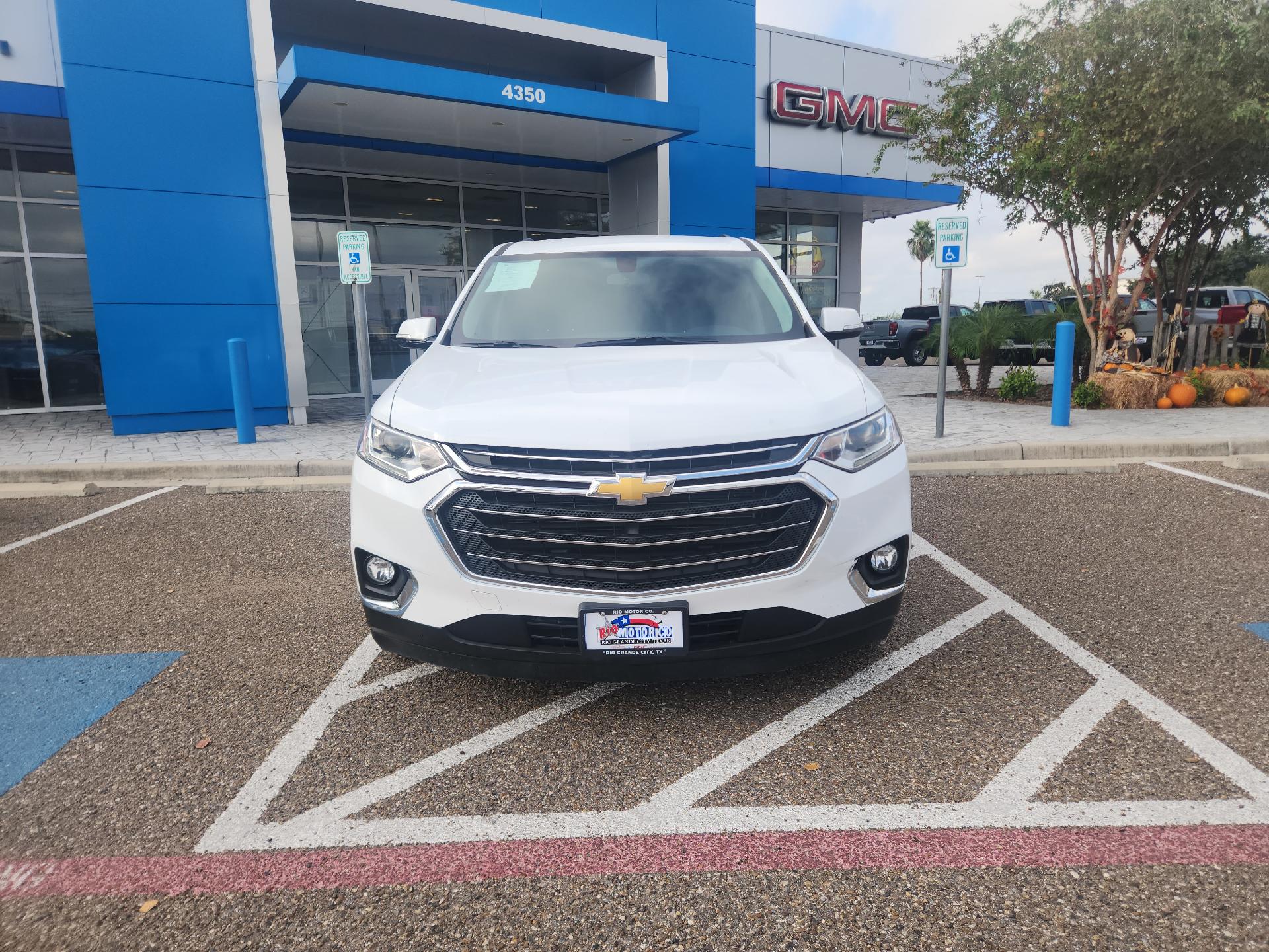 Used 2019 Chevrolet Traverse 1LT with VIN 1GNERGKW5KJ312289 for sale in Rio Grande City, TX