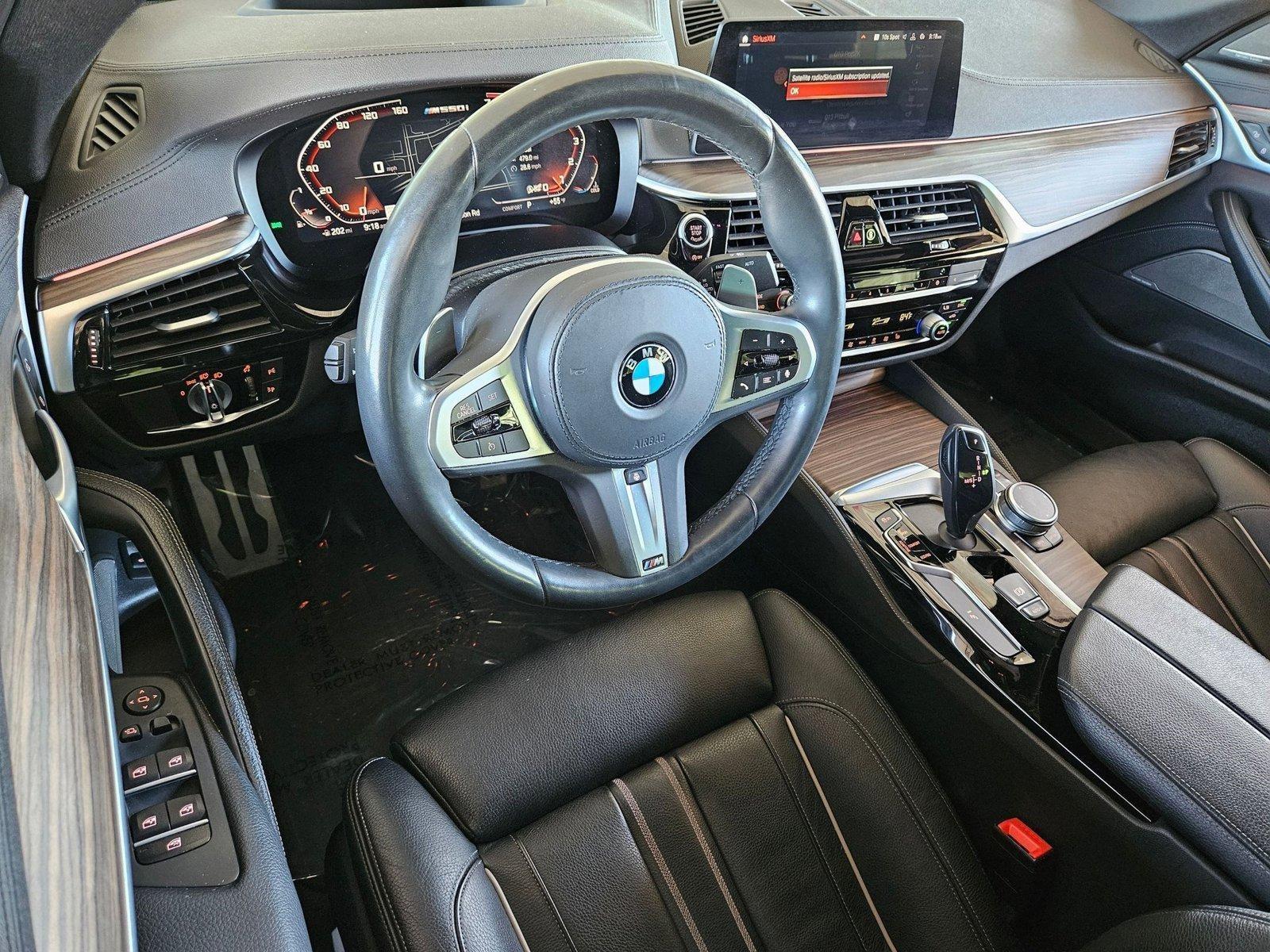 2020 BMW M550i xDrive Vehicle Photo in Henderson, NV 89014