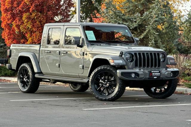 Used 2022 Jeep Gladiator High Altitude with VIN 1C6HJTFG3NL174759 for sale in Boise, ID