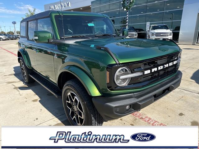 2024 Ford Bronco Vehicle Photo in Terrell, TX 75160