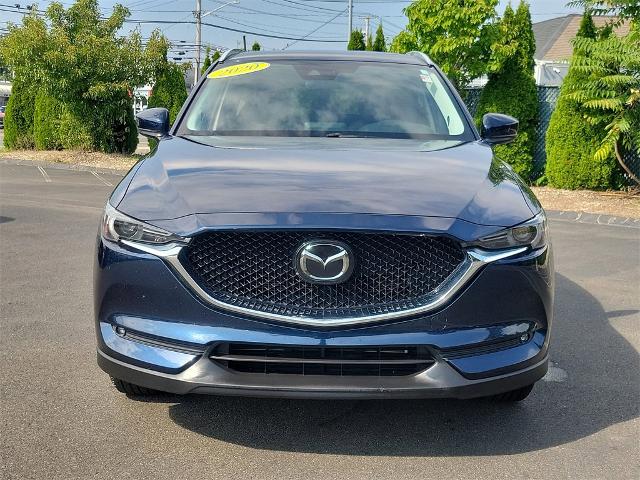 Used 2020 Mazda CX-5 Grand Touring with VIN JM3KFADM9L0767786 for sale in Milford, CT